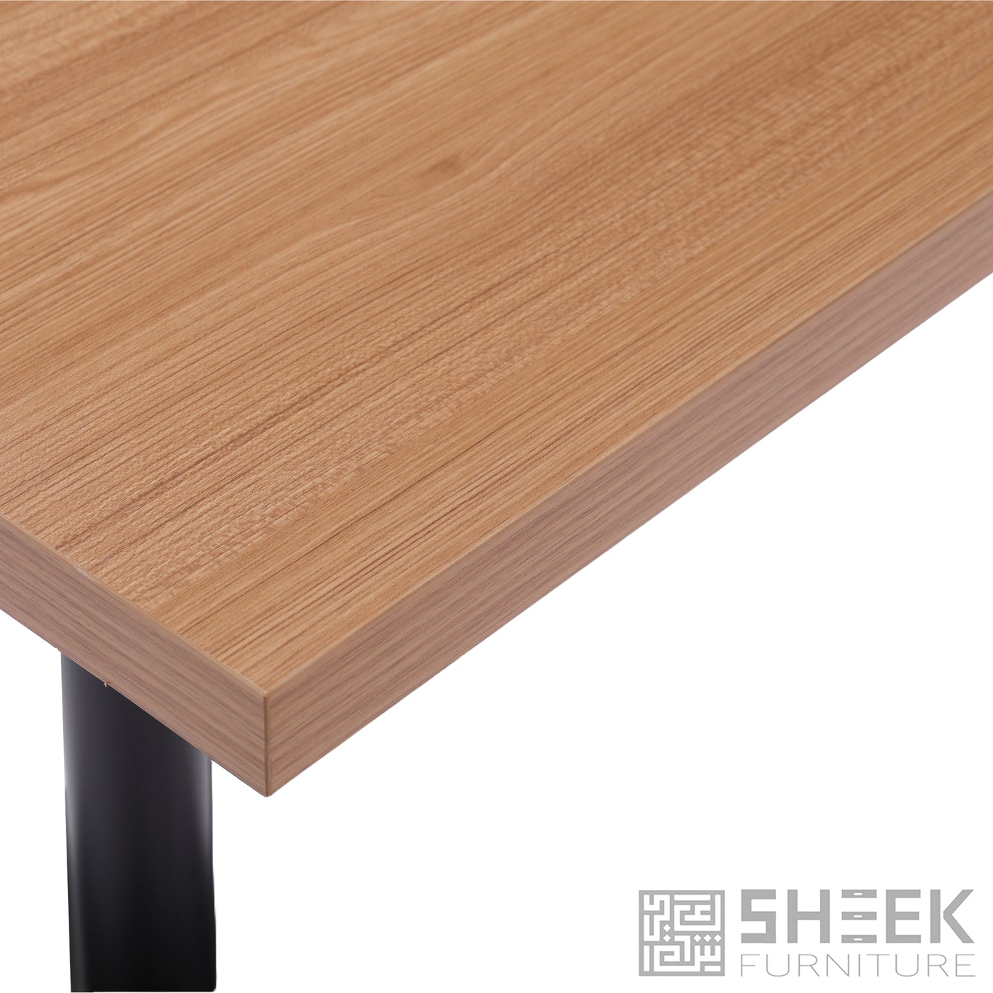 HPL Dining Table – Light Oak - 48 x 30