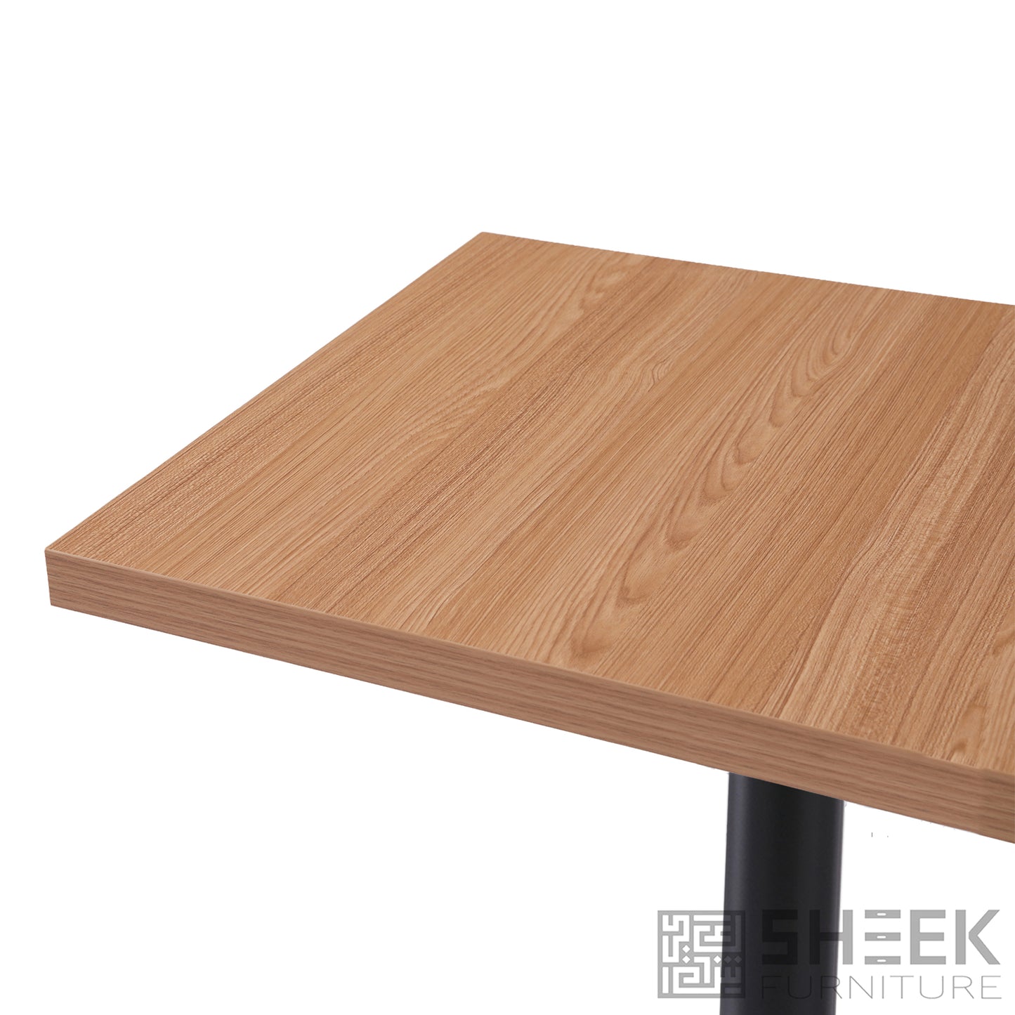 HPL Table Top – Light Oak - 24 x 30