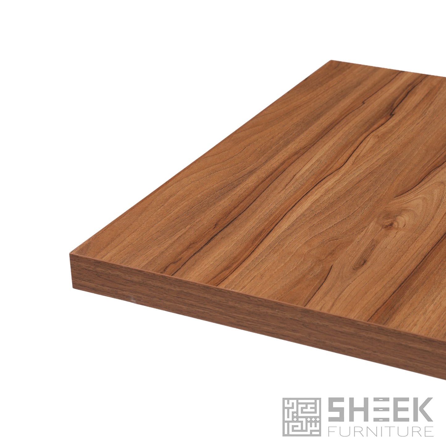 HPL Table Top – Amberwood - 48 x 30