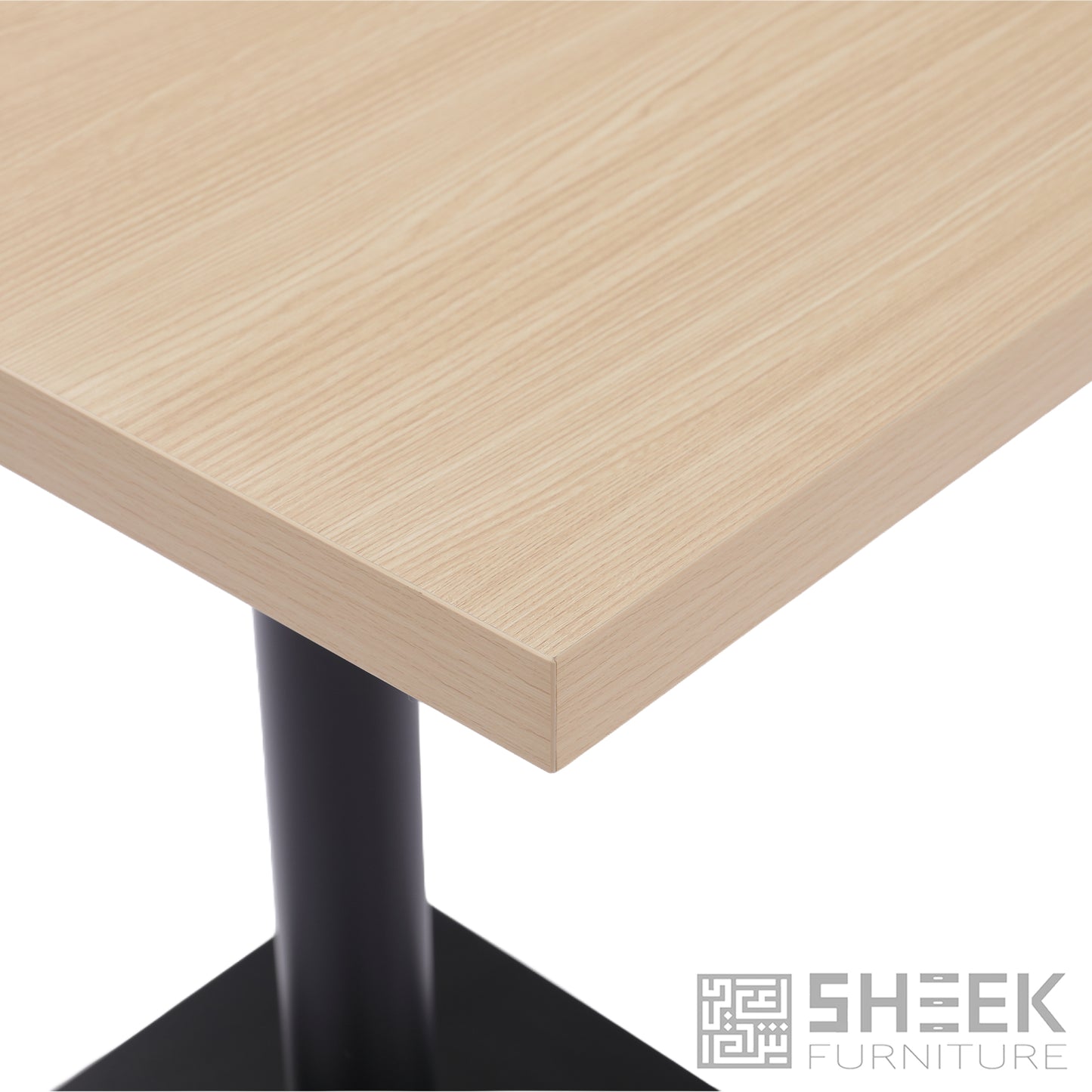 HPL Dining Table – Sand Drift - 48 x 30