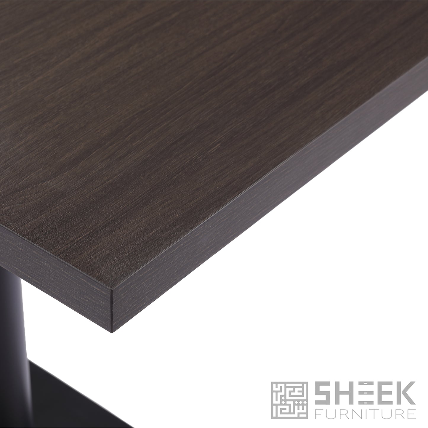 HPL Dining Table – Midnight Ash - 24 x 30