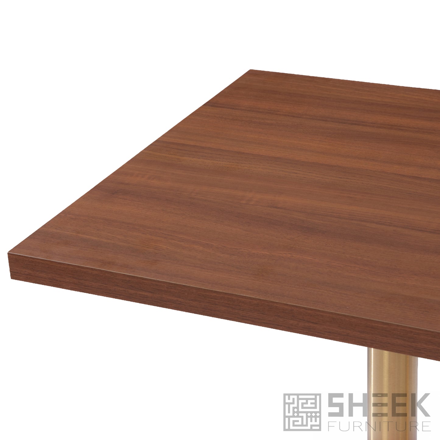 HPL Table Top – Walnut - 48 x 30