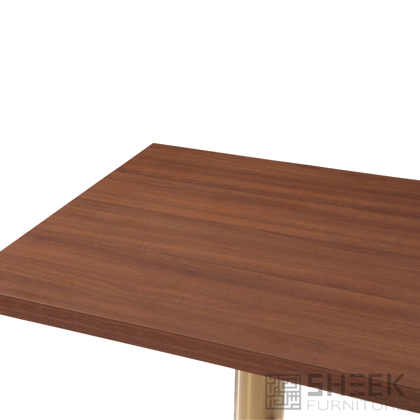 HPL Table Top – Walnut - 24 x 30