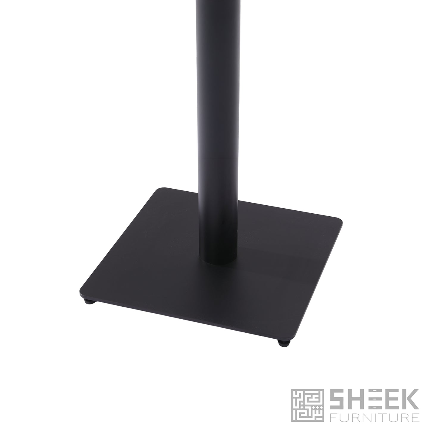 Cronus Table Base - Black Iron - 2-Seater