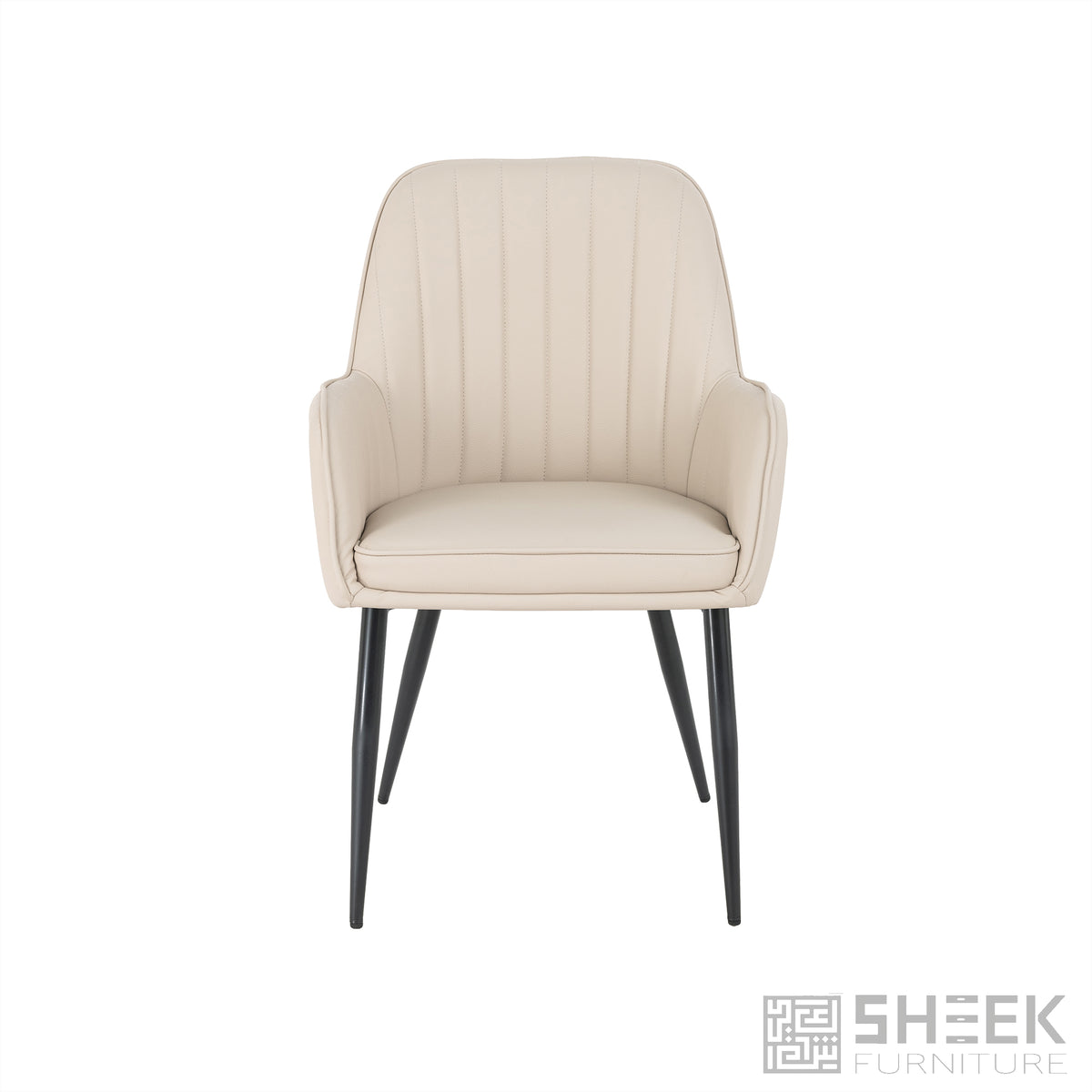 Apollo Accent Chair – Blush Beige