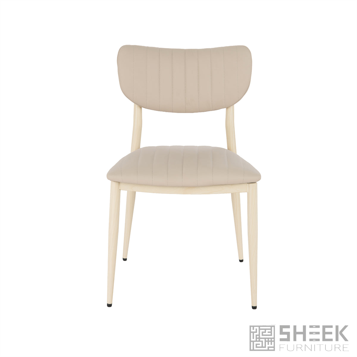Atlas Stack Chair – Blush Beige