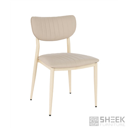 Atlas Stack Chair – Blush Beige