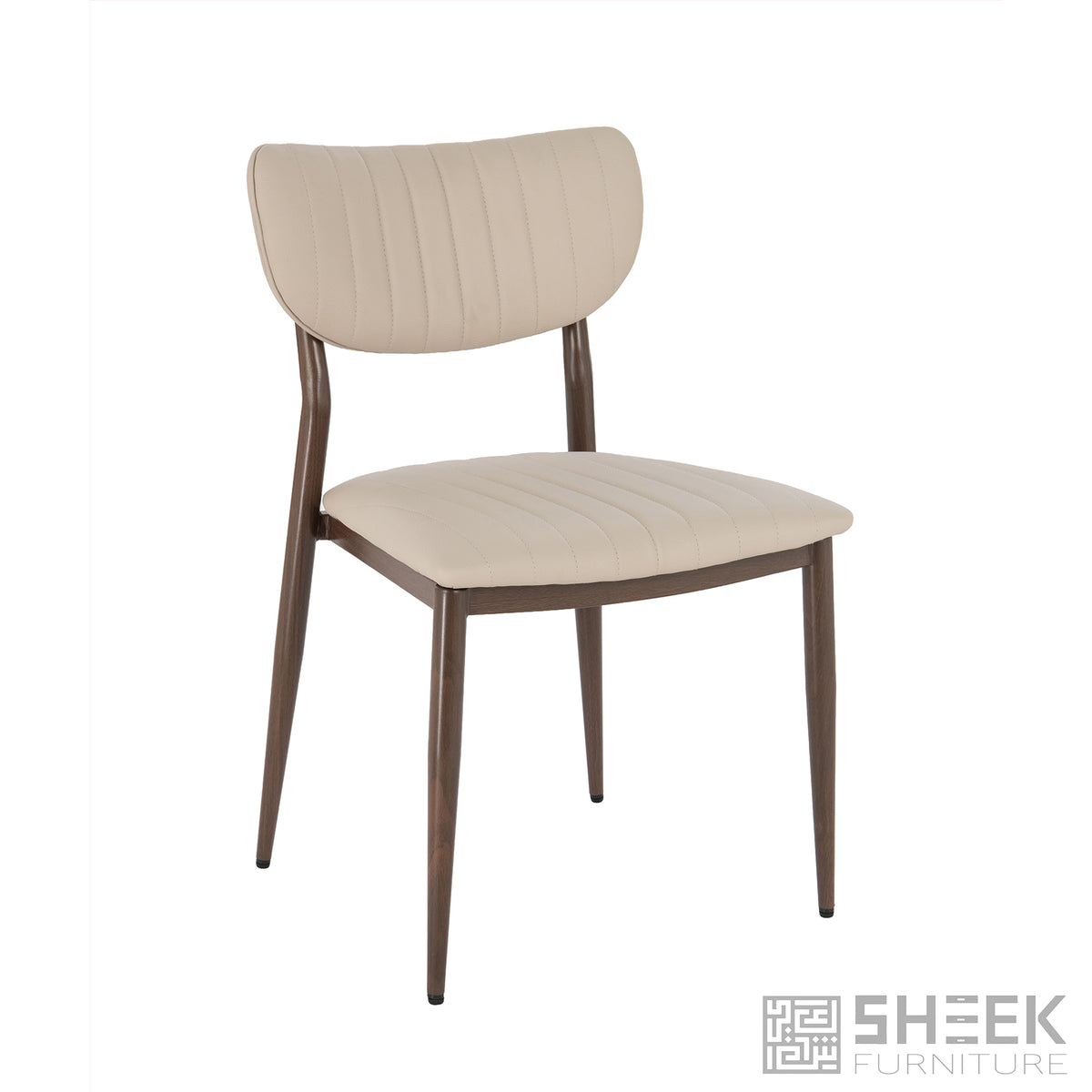 Atlas Stack Chair – Blush Beige