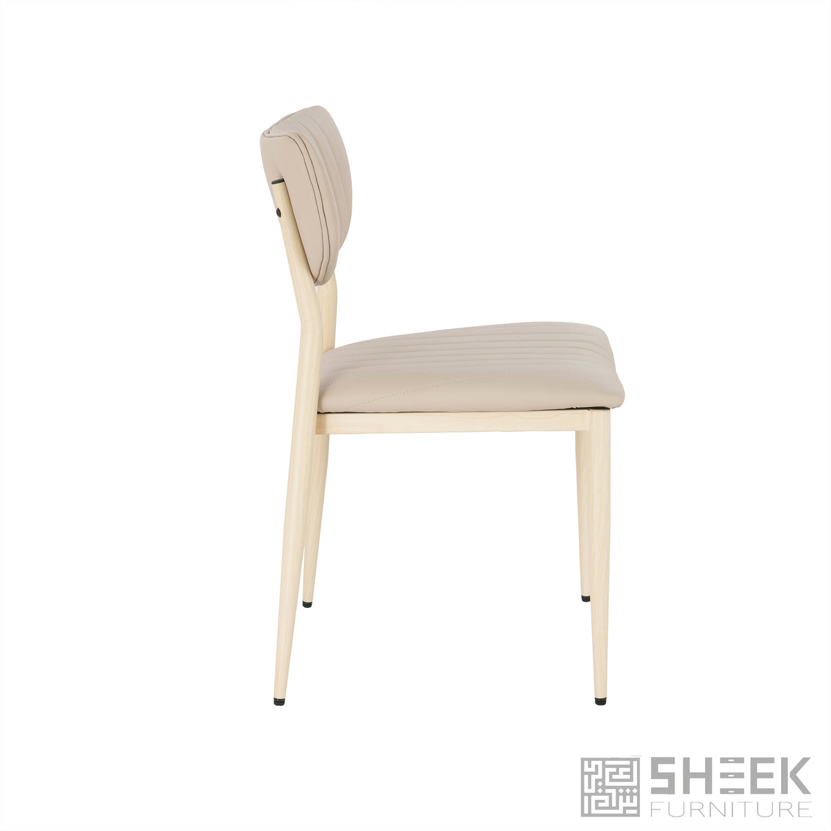 Atlas Stack Chair – Blush Beige