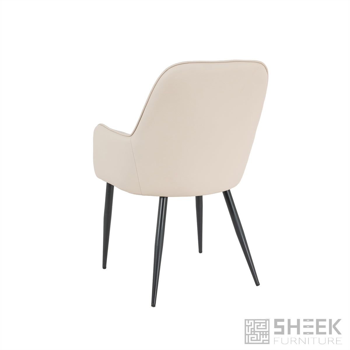 Apollo Accent Chair – Blush Beige