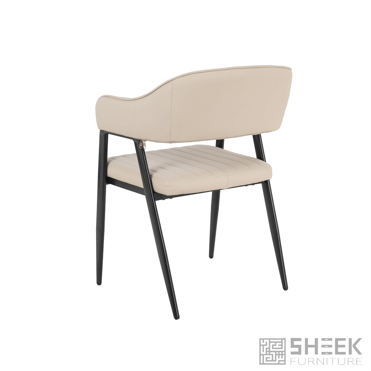 Hampton Barrel Chair – Blush Beige