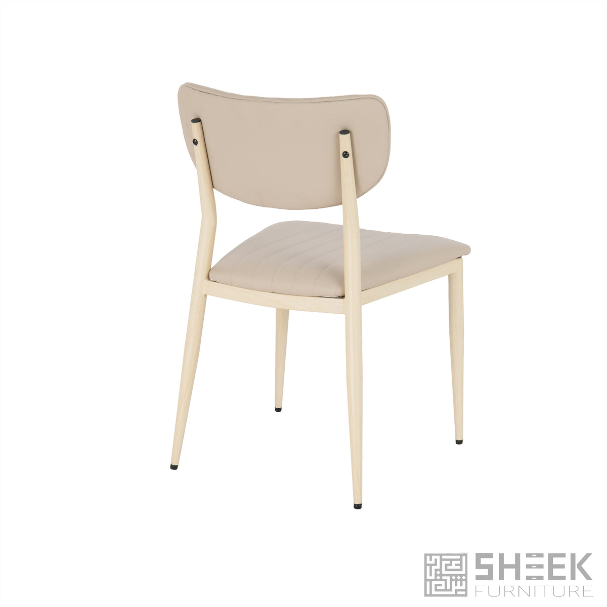 Atlas Stack Chair – Blush Beige