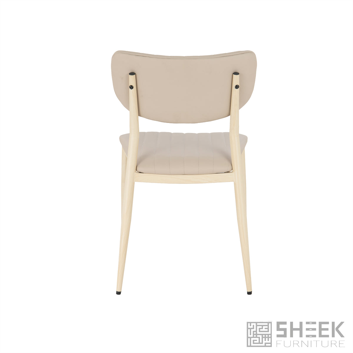 Atlas Stack Chair – Blush Beige
