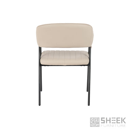 Hampton Barrel Chair – Blush Beige