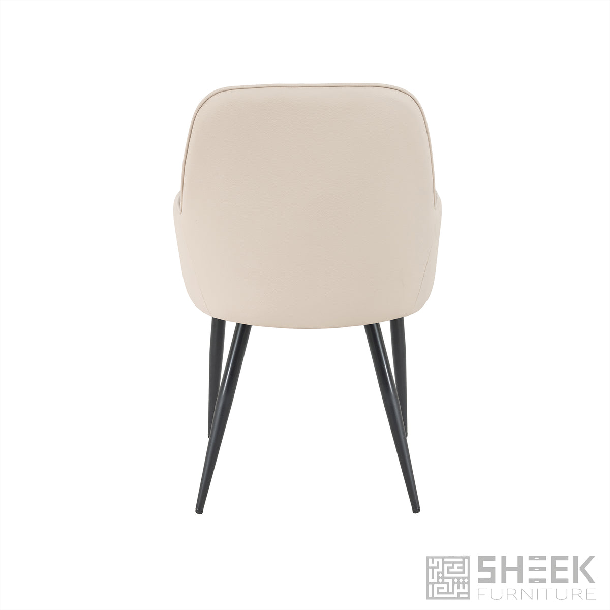 Apollo Accent Chair – Blush Beige