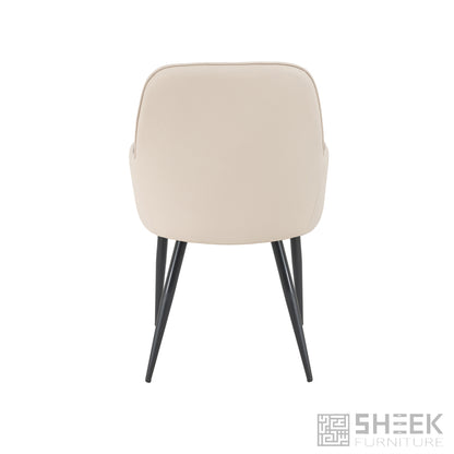 Apollo Accent Chair – Blush Beige