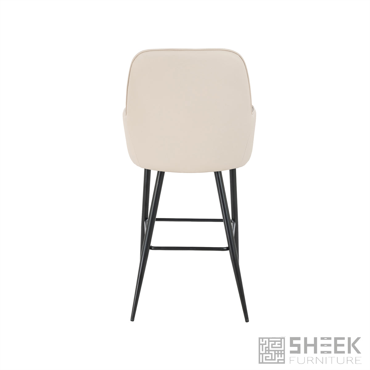 Apollo Bar Stool – Blush Beige
