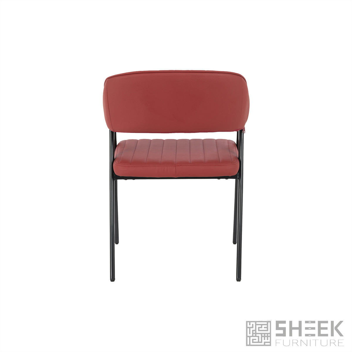 Hampton Barrel Chair – Wine Red