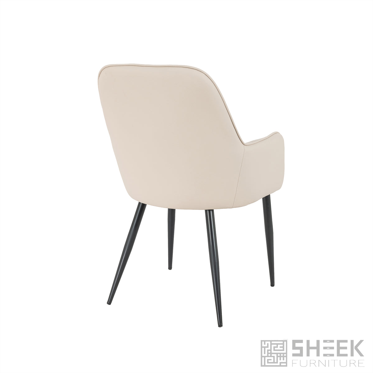 Apollo Accent Chair – Blush Beige