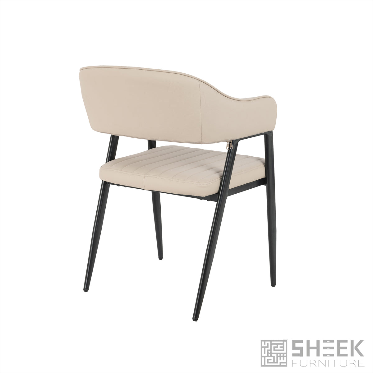 Hampton Barrel Chair – Blush Beige