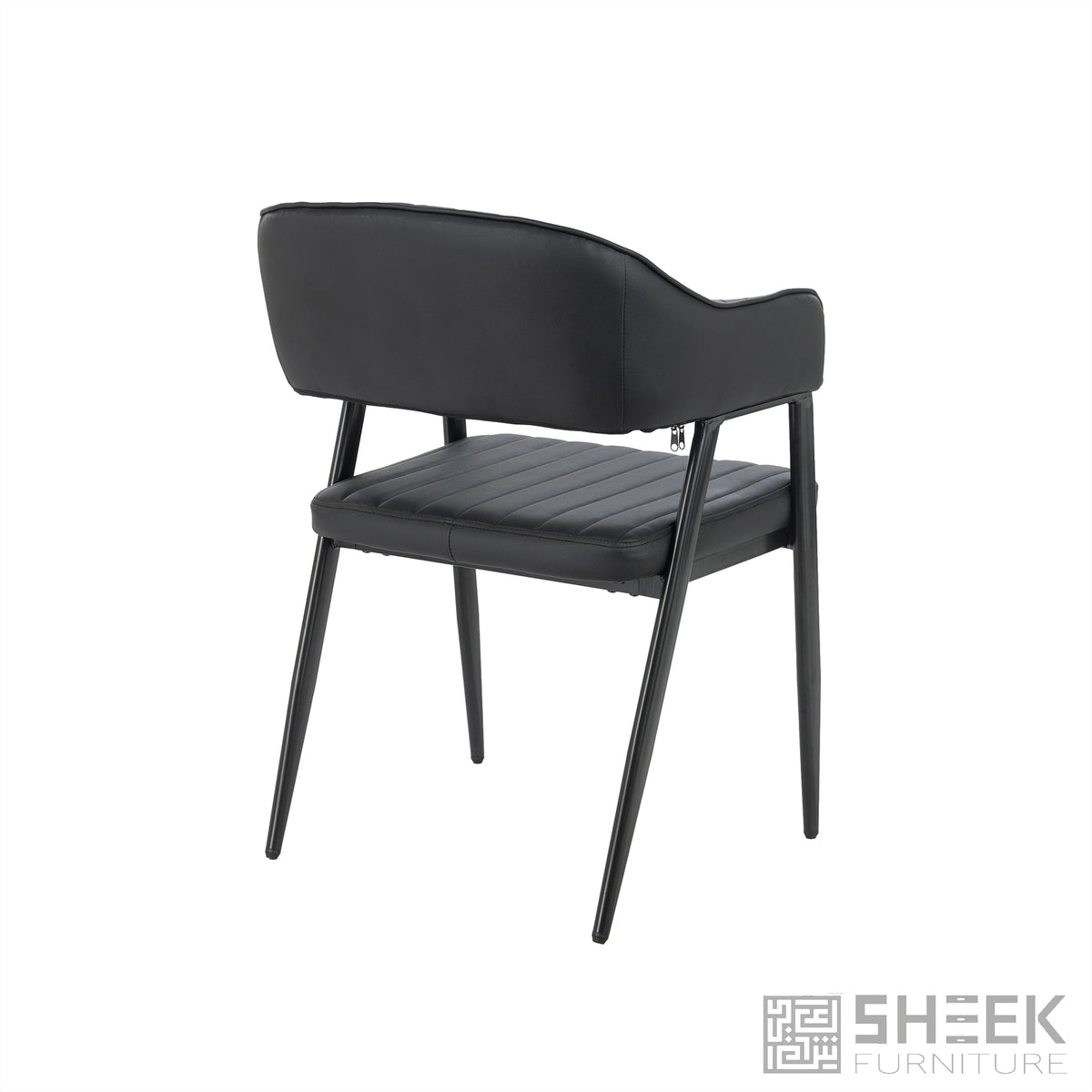 Hampton Barrel Chair – Midnight Black