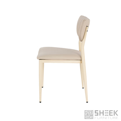 Atlas Stack Chair – Blush Beige