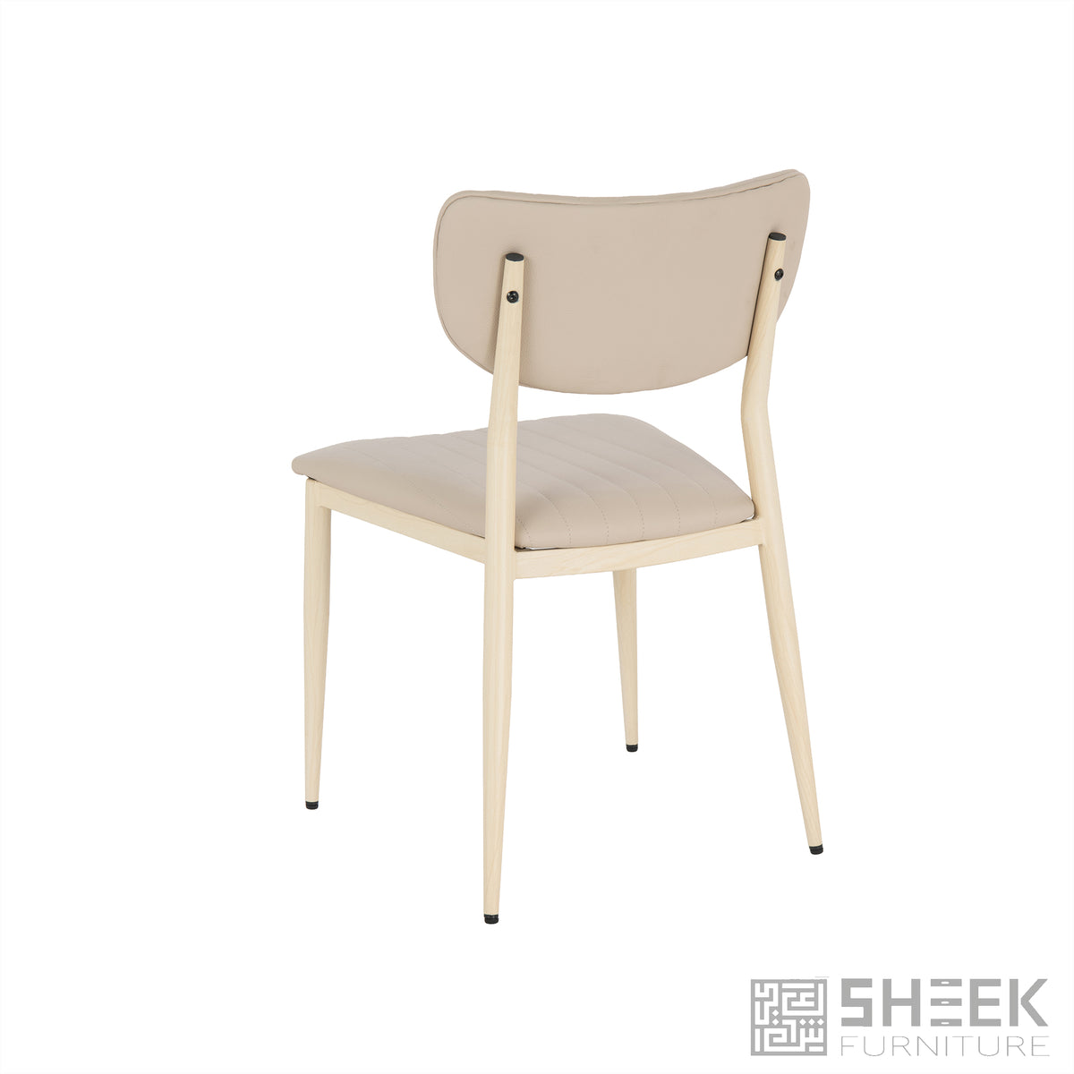 Atlas Stack Chair – Blush Beige