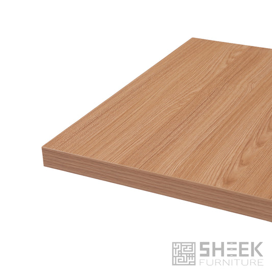 HPL Table Top – Light Oak - 24 x 30