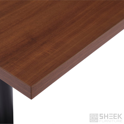 HPL Table Top – Walnut - 24 x 30