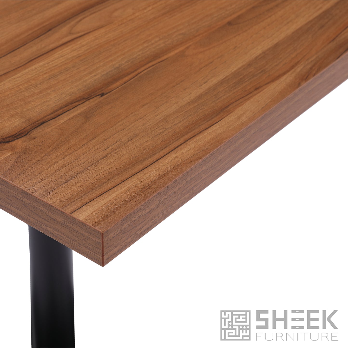 HPL Table Top – Amberwood - 24 x 30