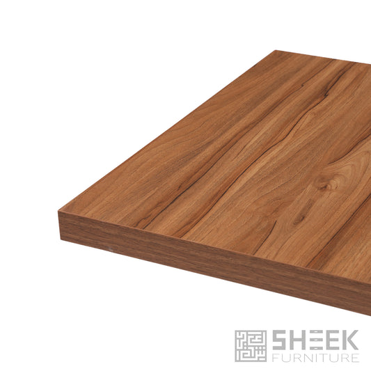 HPL Table Top – Amberwood - 48 x 30