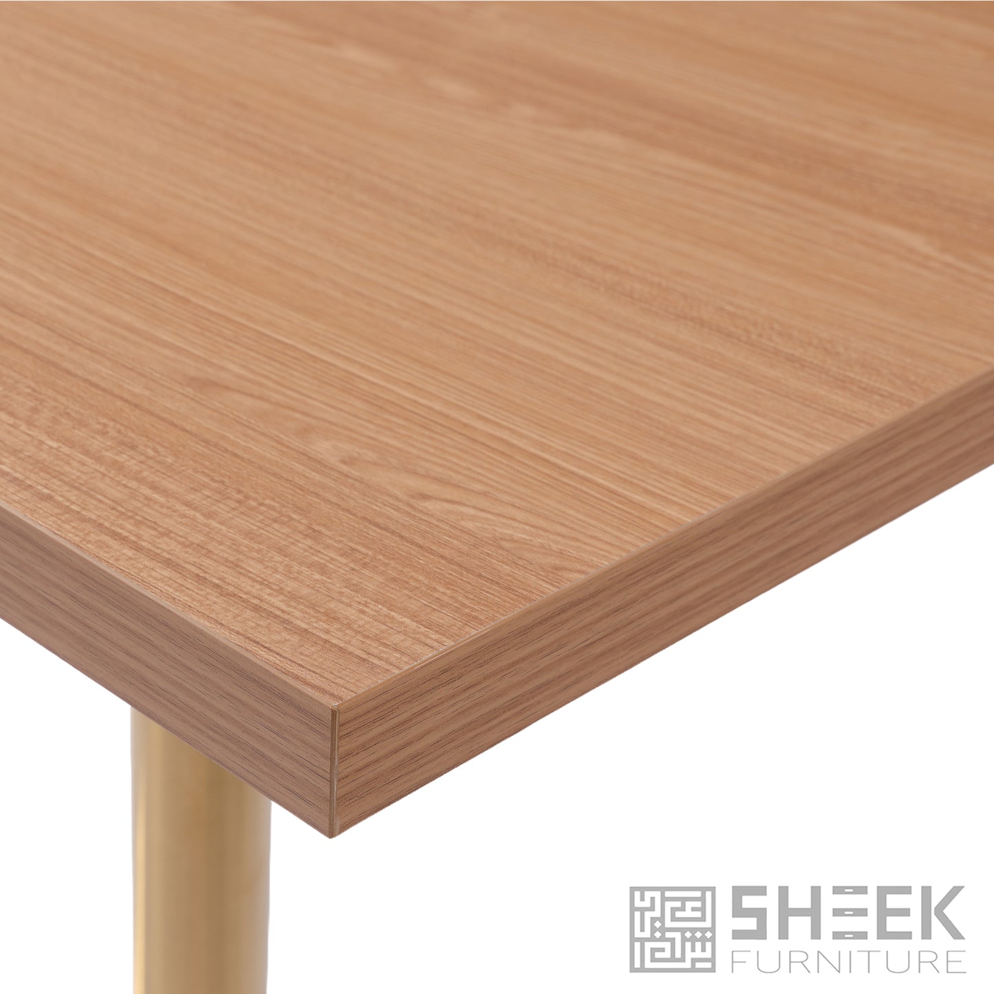 HPL Dining Table – Light Oak - 48 x 30