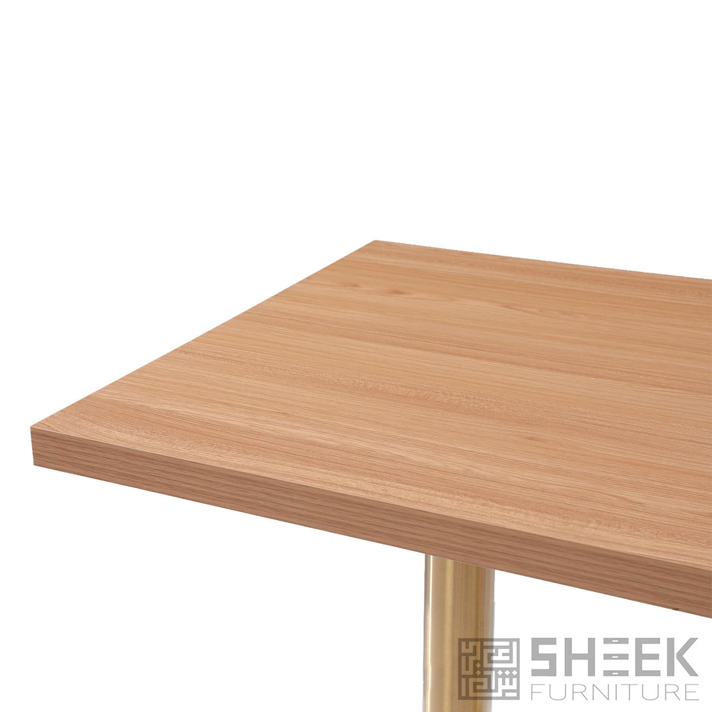 HPL Table Top – Light Oak - 48 x 30