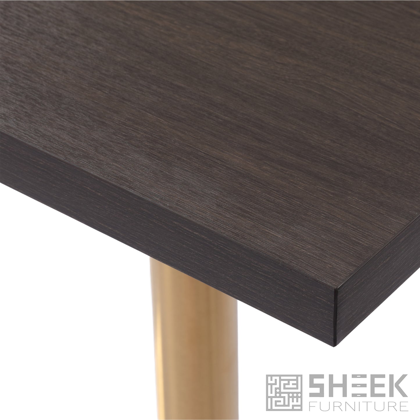 HPL Table Top – Midnight Ash - 24 x 30