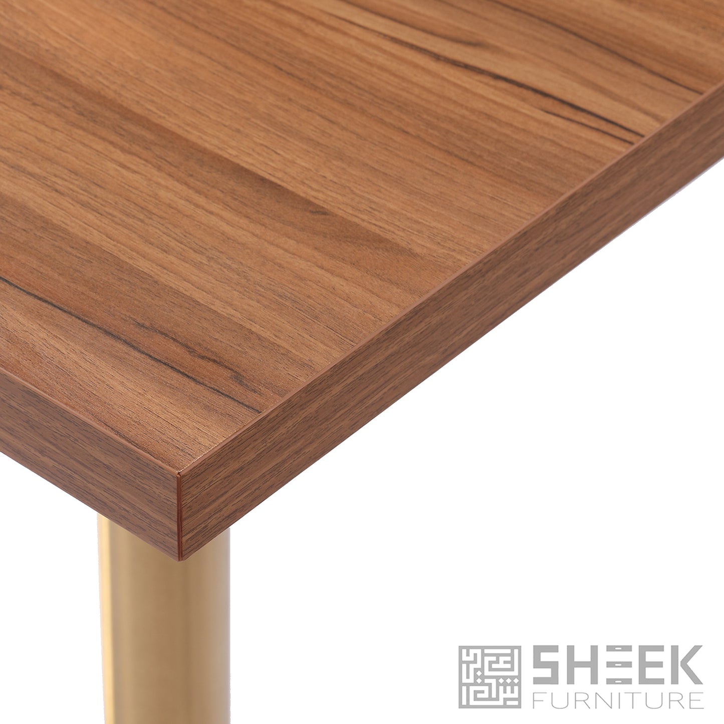HPL Table Top – Amberwood - 24 x 30