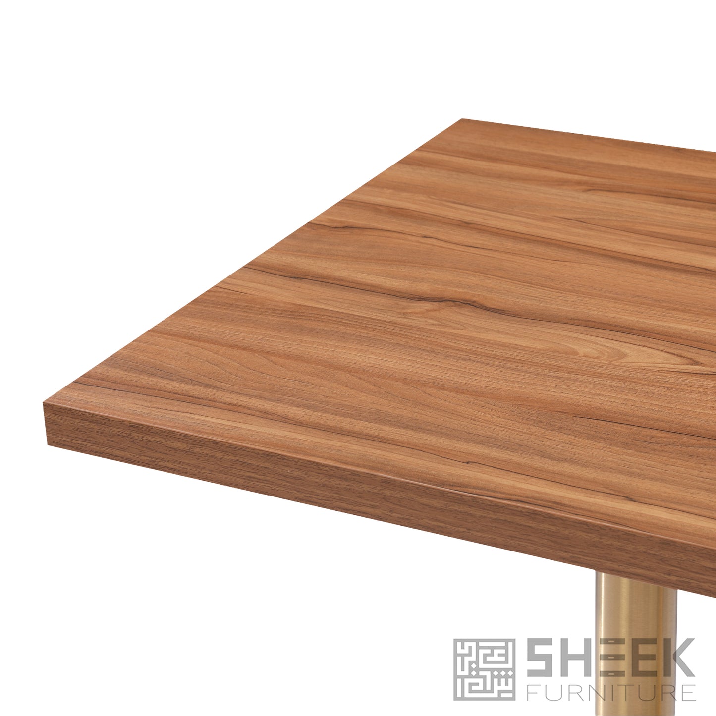 HPL Table Top – Amberwood - 24 x 30