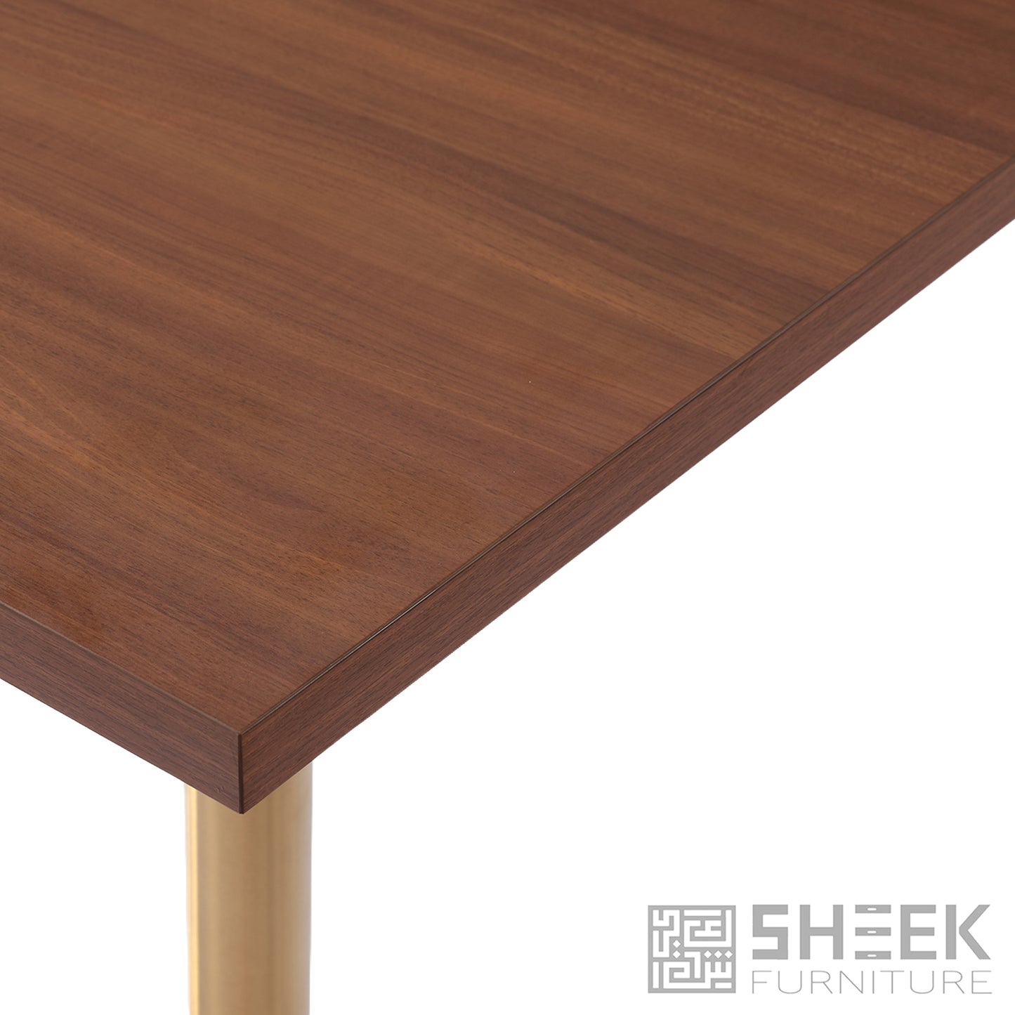 HPL Table Top – Walnut - 24 x 30