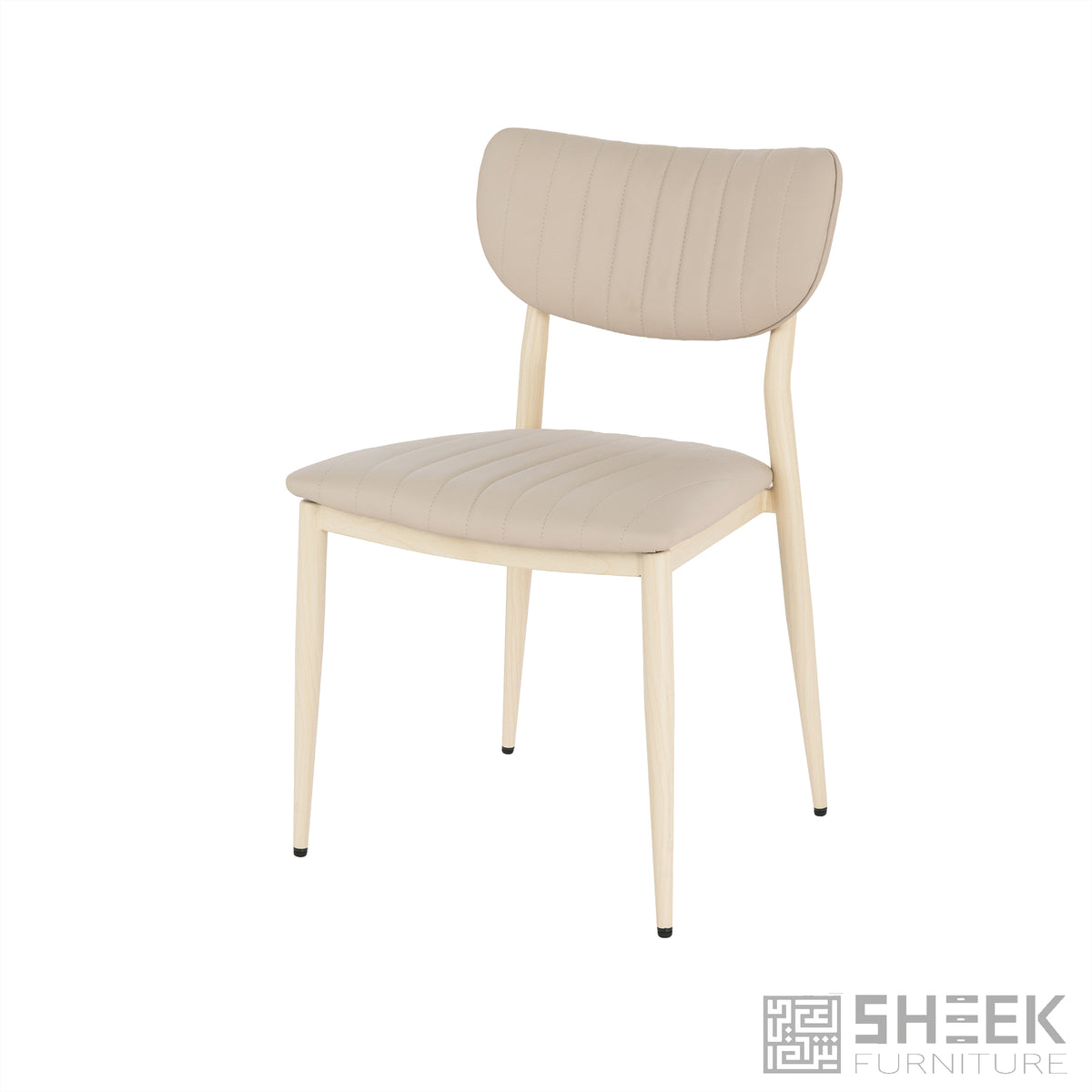 Atlas Stack Chair – Blush Beige