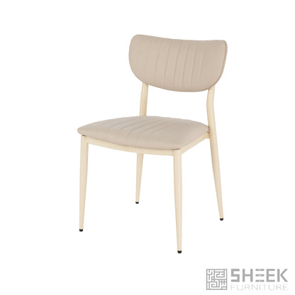 Atlas Stack Chair – Blush Beige