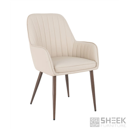 Apollo Accent Chair – Blush Beige
