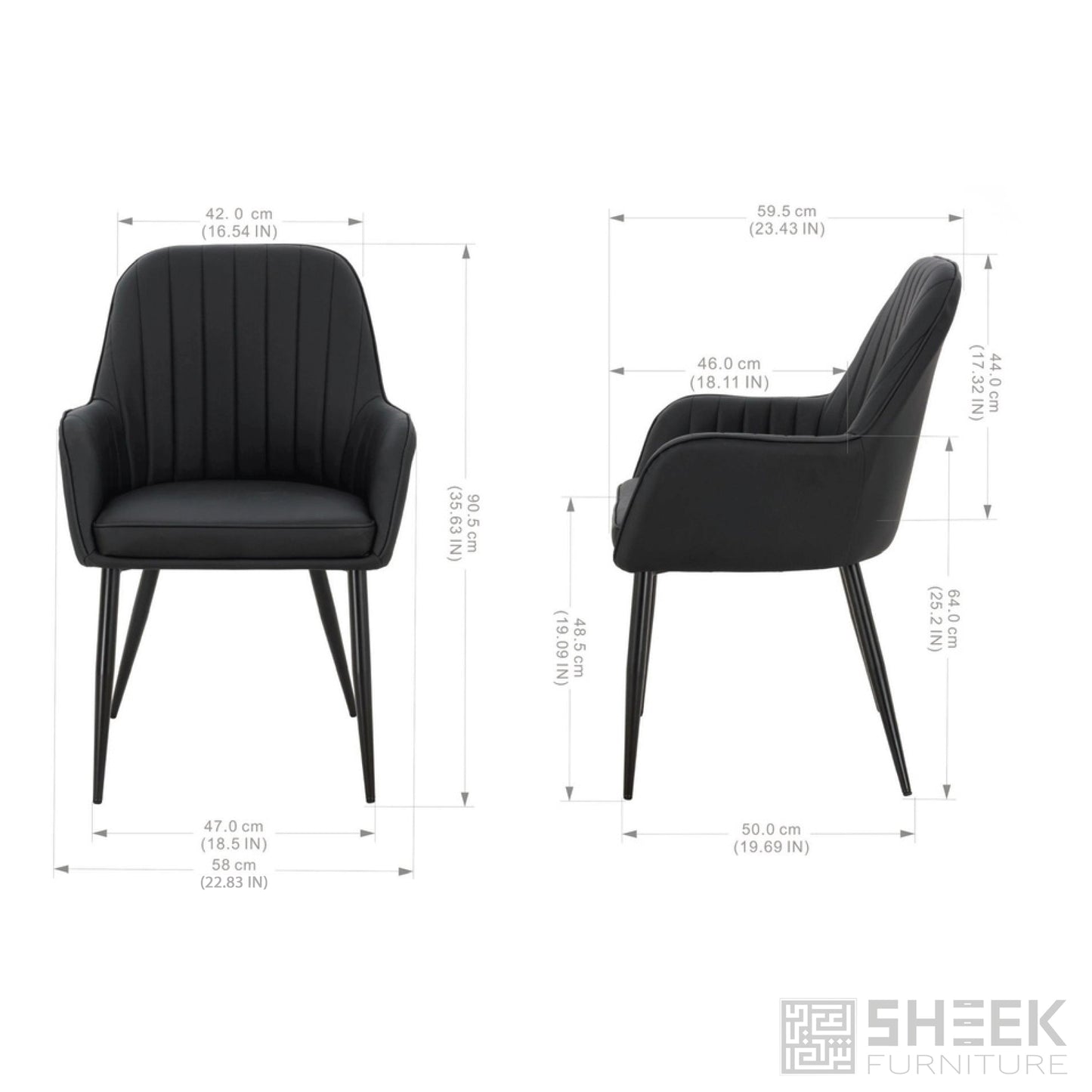 Apollo Accent Chair – Rust Brown