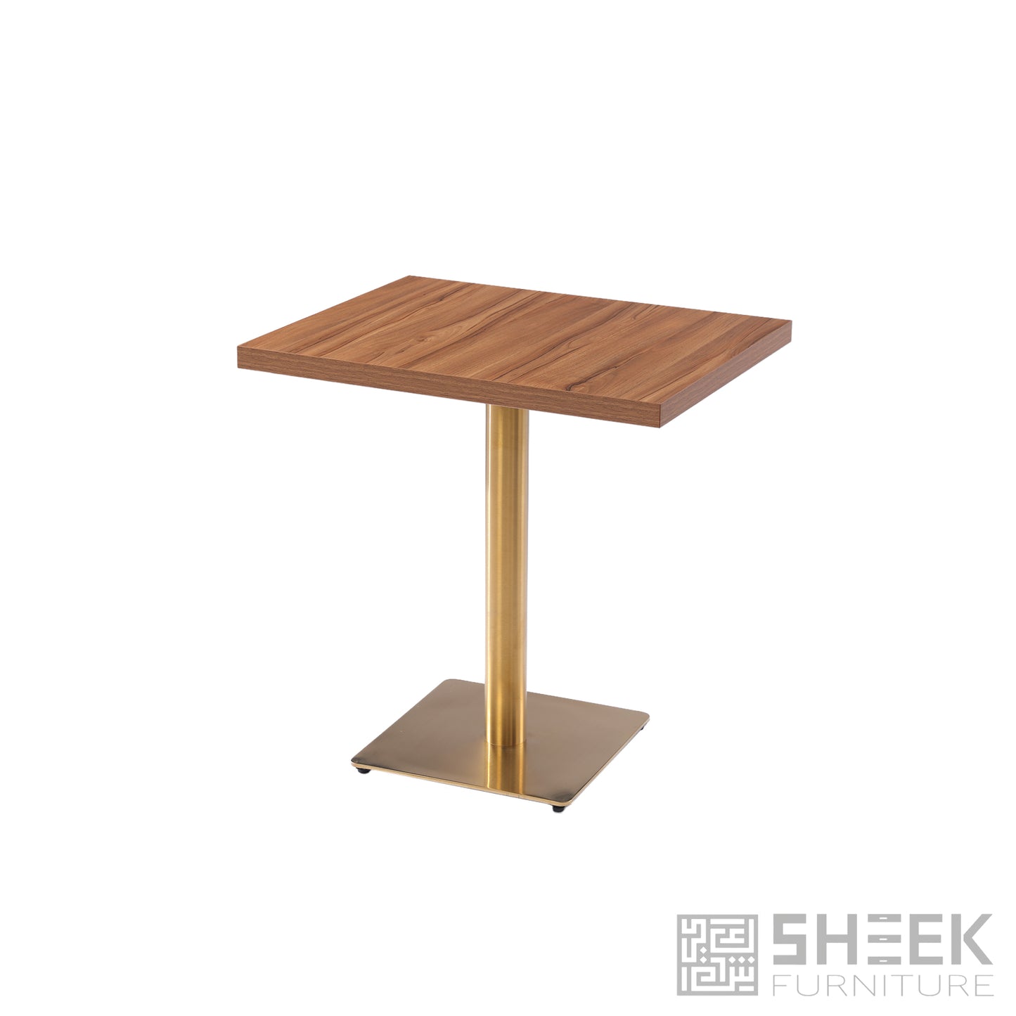HPL Dining Table – Amberwood - 24 x 30