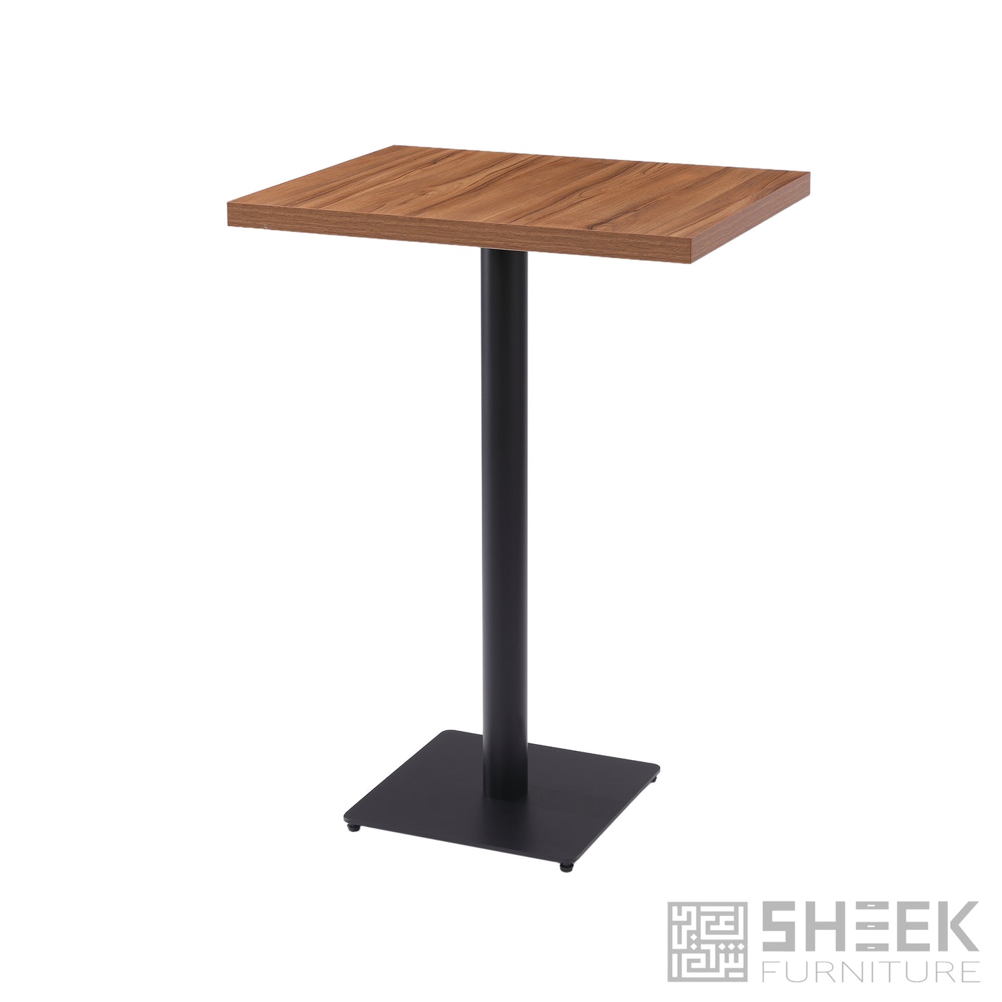HPL Dining Table – Amberwood - 24 x 30
