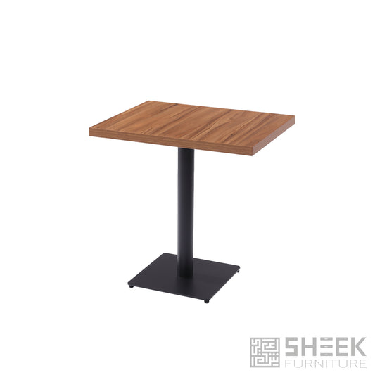 HPL Dining Table – Amberwood - 24 x 30