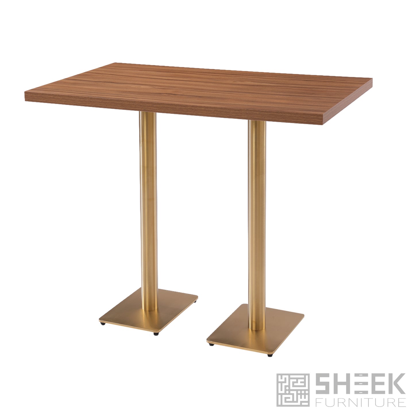 HPL Dining Table – Amberwood - 48 x 30