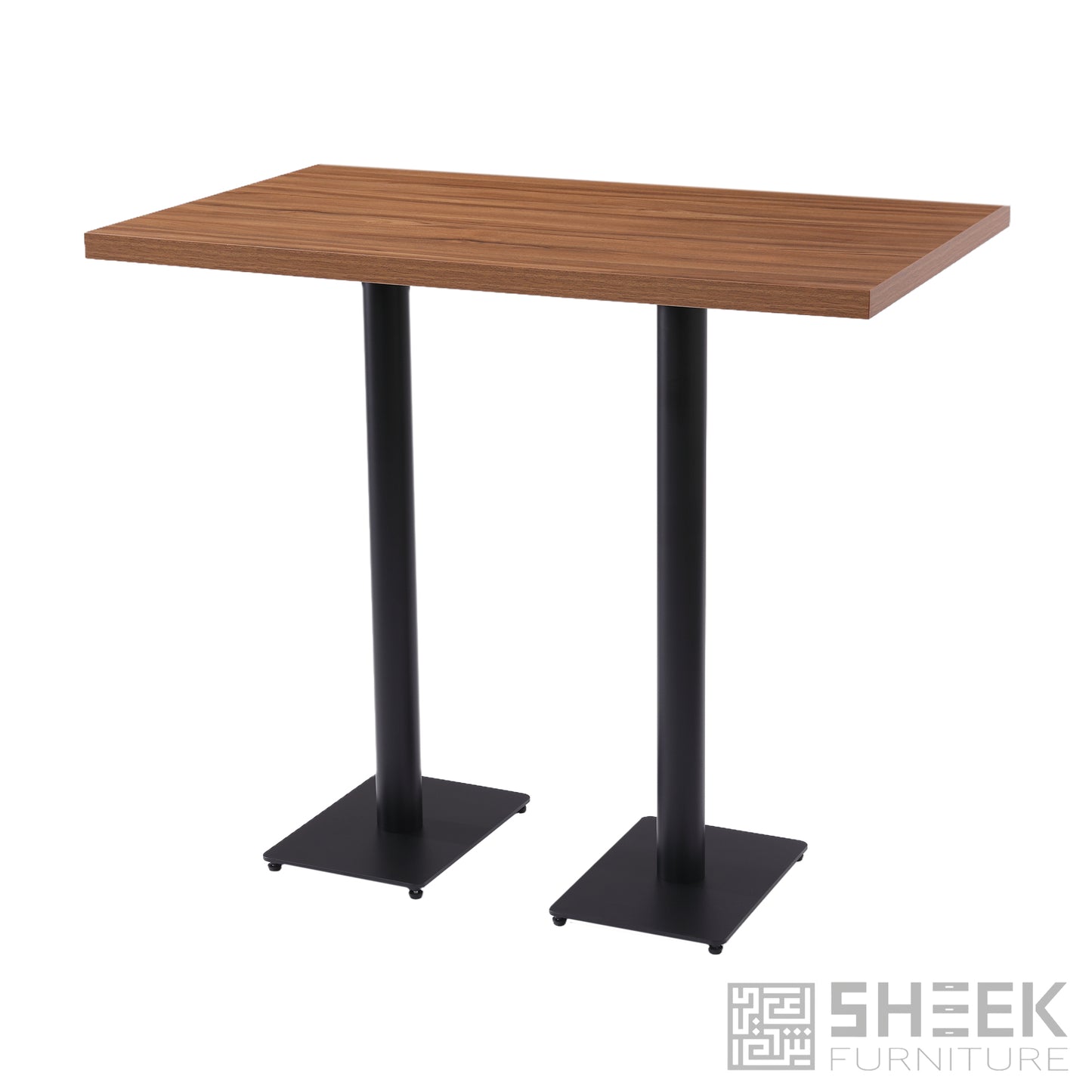 HPL Dining Table – Amberwood - 48 x 30
