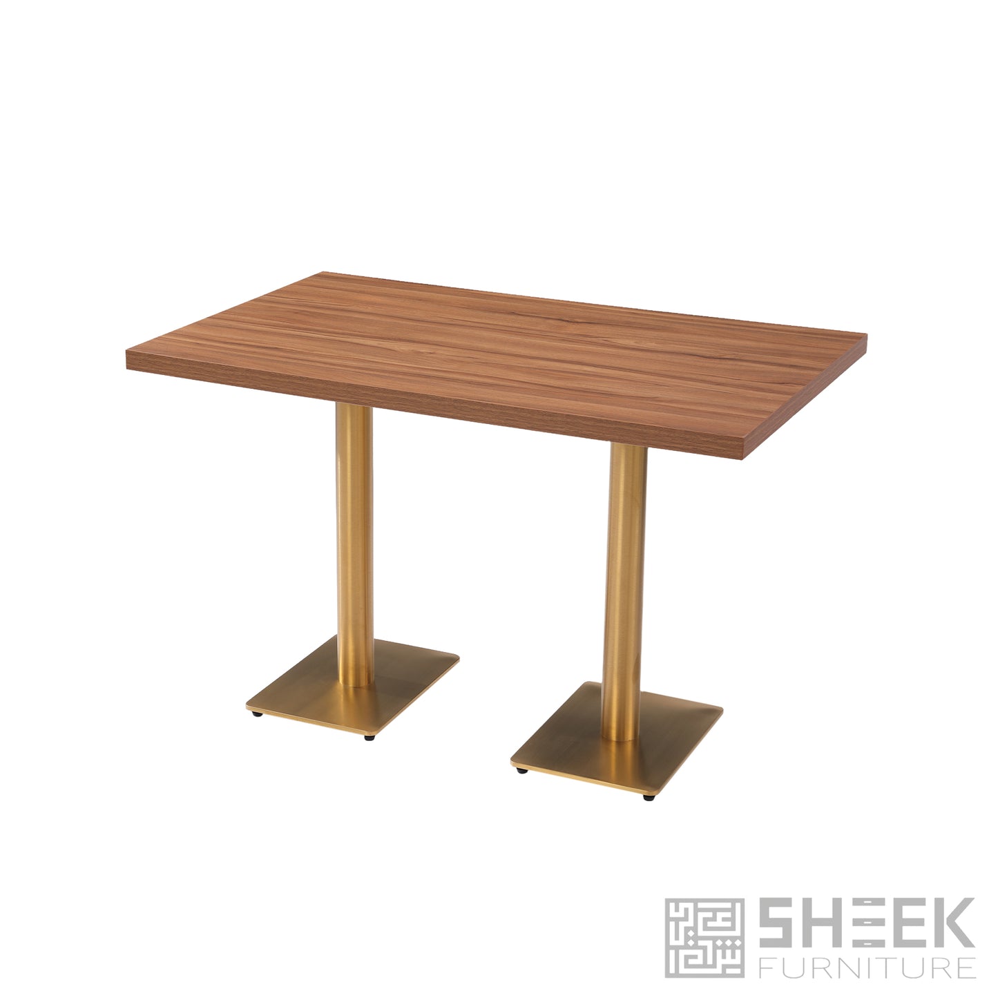 HPL Dining Table – Amberwood - 48 x 30