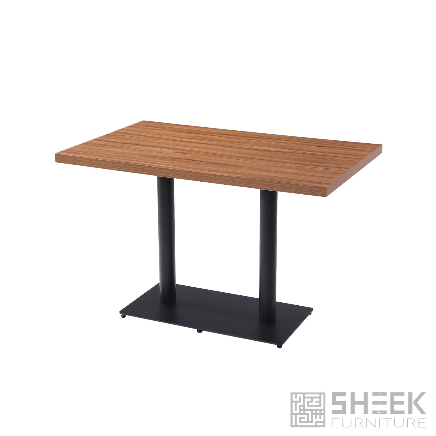 HPL Dining Table – Amberwood - 48 x 30