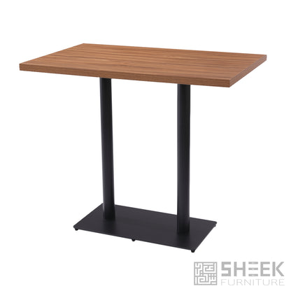 HPL Dining Table – Amberwood - 48 x 30