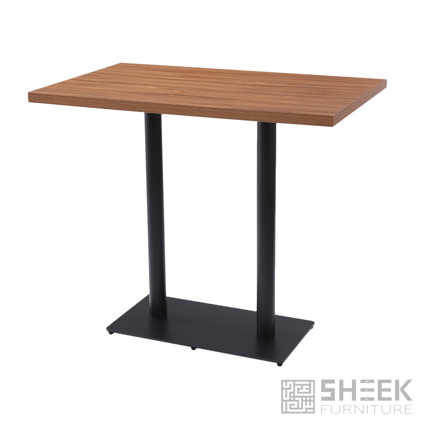 HPL Dining Table – Amberwood - 48 x 30